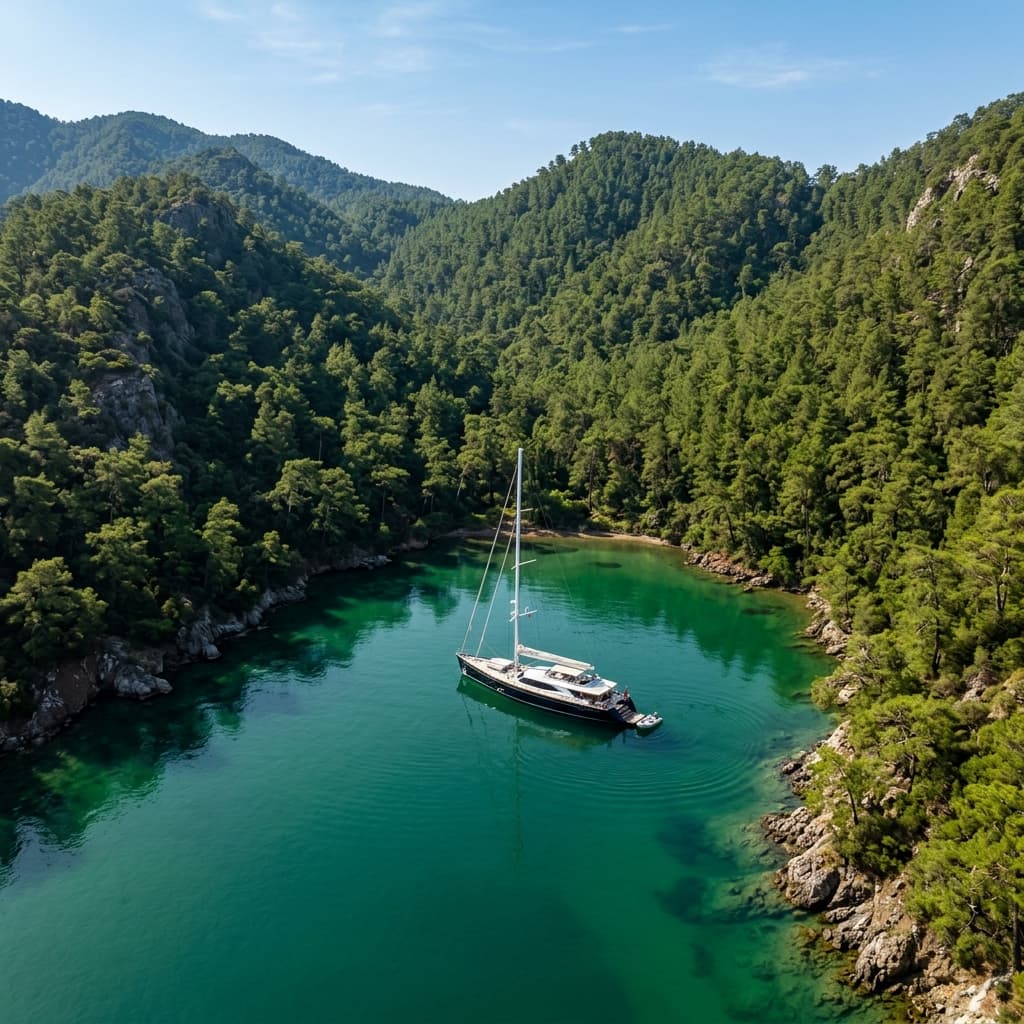 Göcek Koyları Rehberi: Yeşil Tepeler ve Mavi Deniz Arasında On İki Saklı Cennet