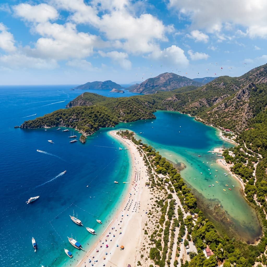 Fethiye ve Ölüdeniz: Turkuaz Kıyı'nın En İyi Yat Kiralama Rotaları