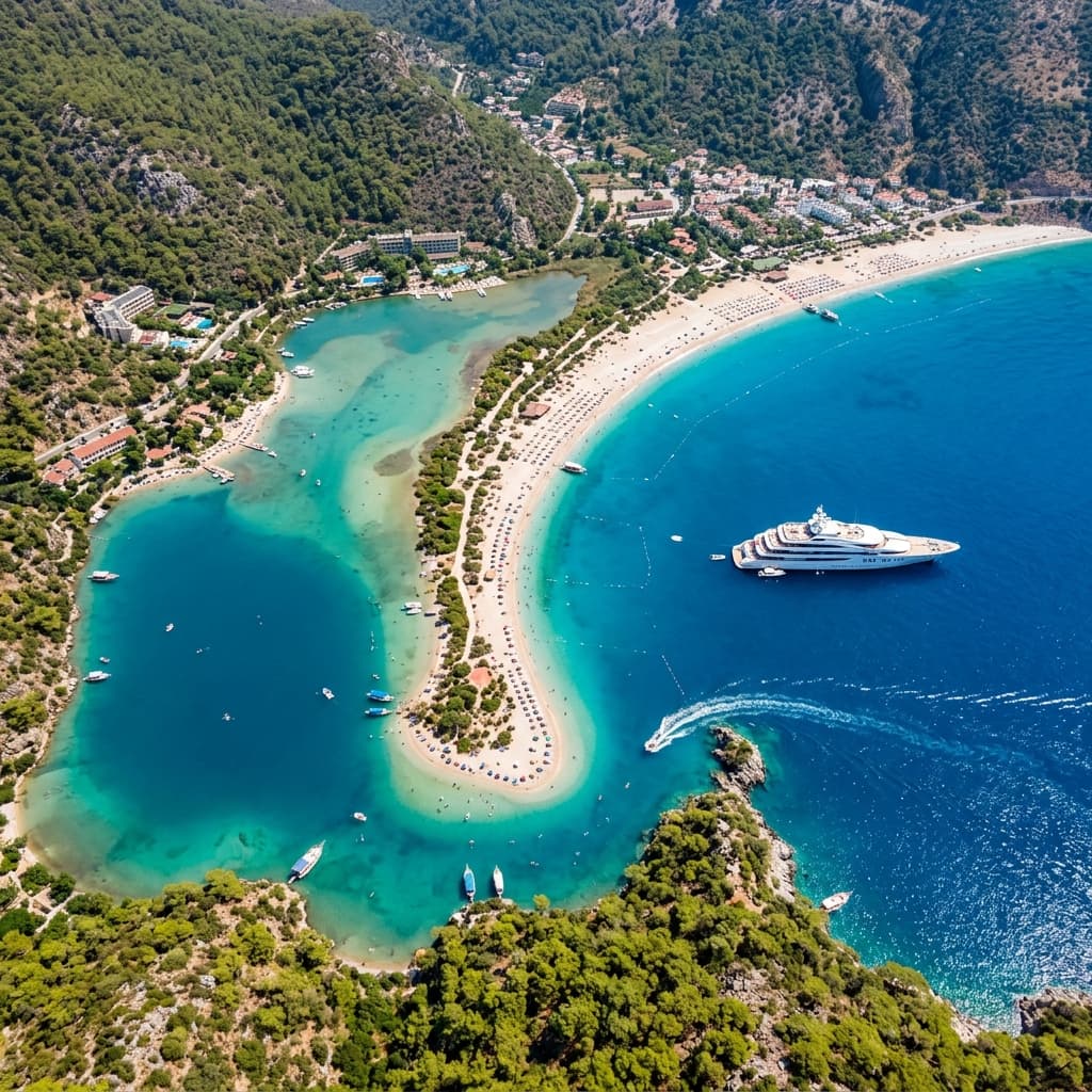 Göcek Üzerinden Ölüdeniz ve Fethiye Gulet Charter Rotası