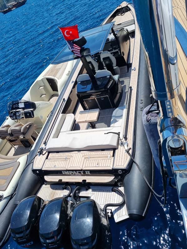 MOTORSAILER ALL ABOUT U 2