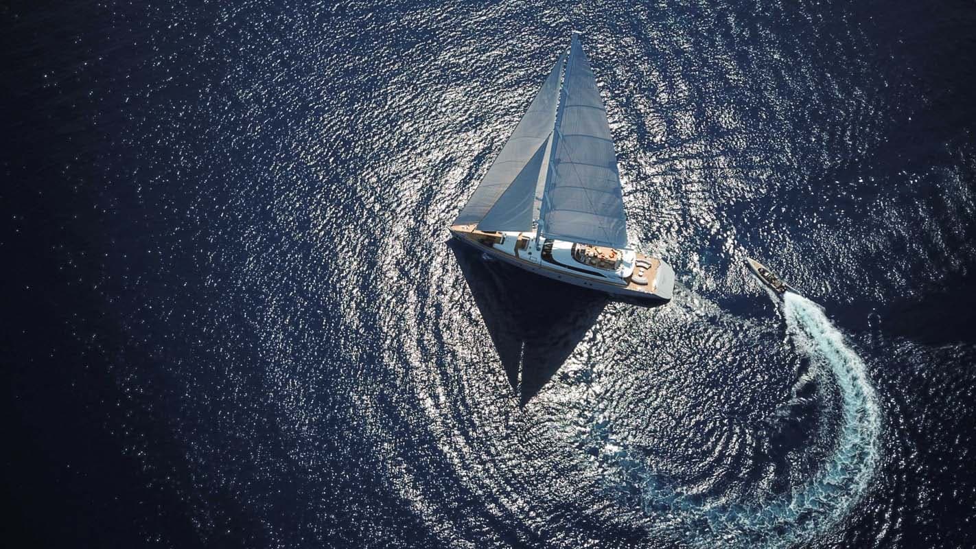 MOTORSAILER ALL ABOUT U 2 - 3