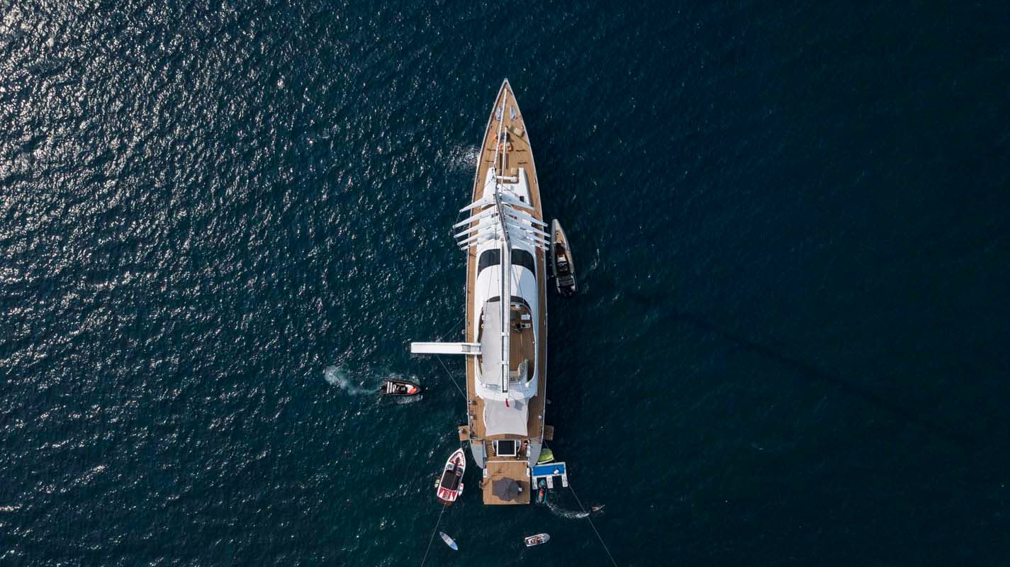 MOTORSAILER ALL ABOUT U 2 - 4