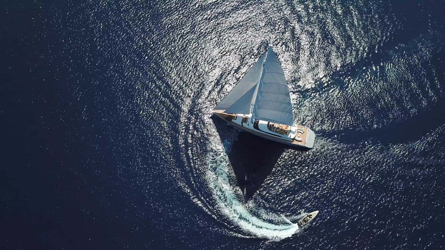 MOTORSAILER ALL ABOUT U 2 - 8